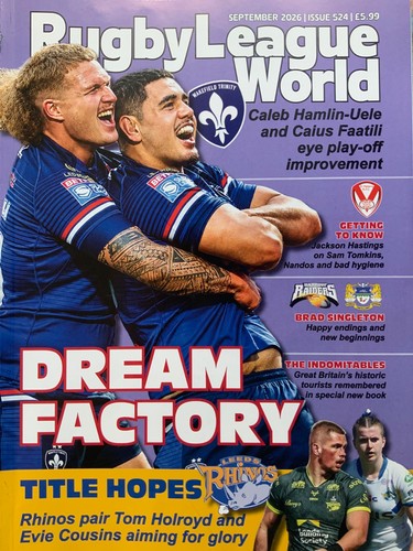 Rugby league world - league, magazine
