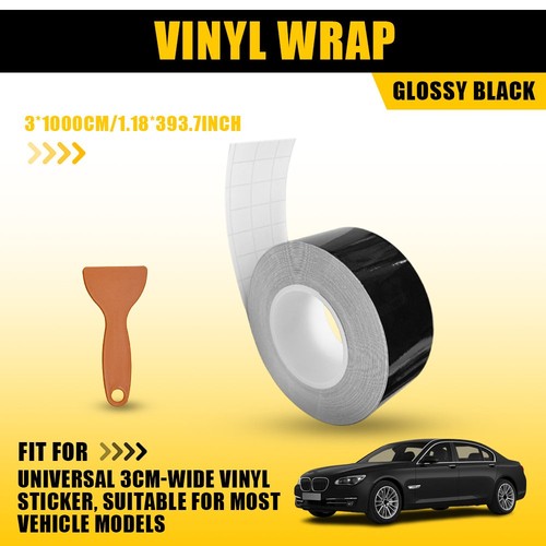 Gloss black chroming vinyl - gloss,