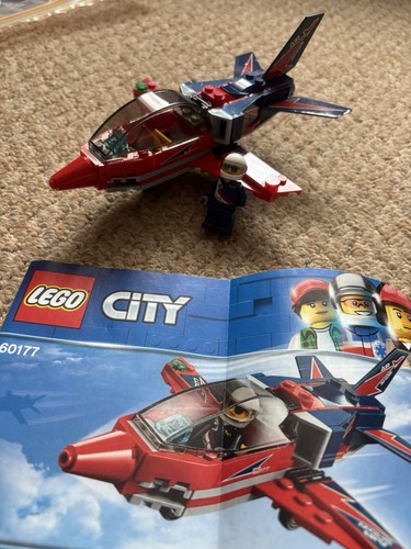 Lego city 60177 - lego, plane