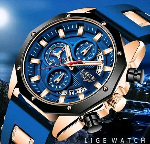 Mens luxury watch chronograph - mens,