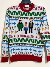 Christmas Jumper Home Alone