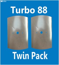 TWIN PACK Thomas Dudley Turbo 88 Blue Syphon Replacement Spare Diaphragm Washers