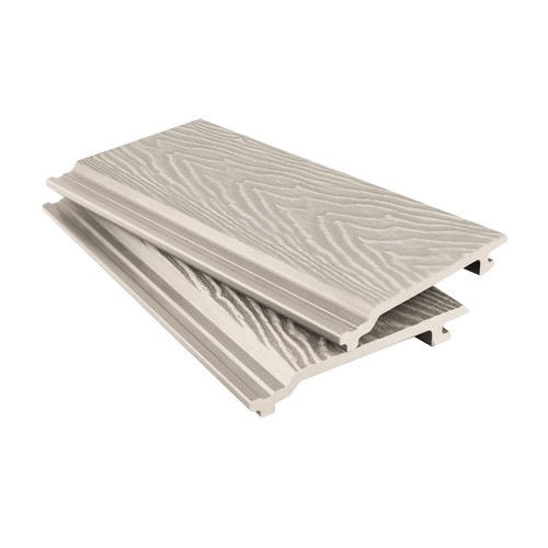 Ash wpc composite shiplap - ash,