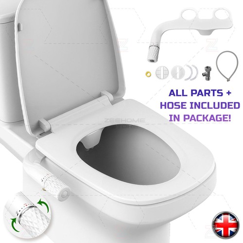 Bidet toilet seat attachment - bidet,