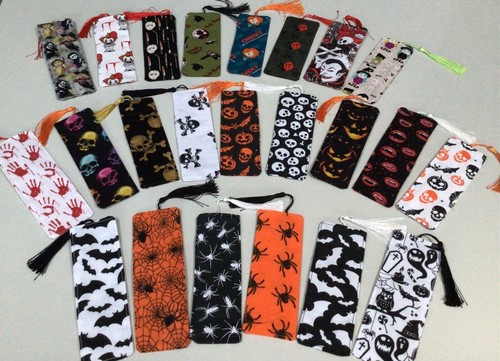 Halloween horror fabric - halloween,,