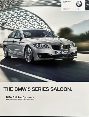 2014 bmw series brochure - 2014,