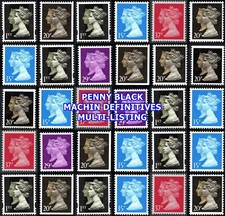 1990 Anniversary Penny Black