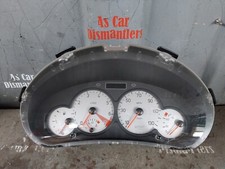 Peugeot 206 2005 Speedo Dials 9651741380 - L7 #D6
