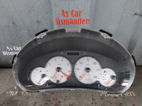 Peugeot 206 2005 - , dials