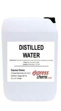 Distilled Water 25 Litres