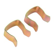 2 x STRONG U Metal BED CLIPS