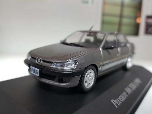 Peugeot 306 xrd model - 1:43,