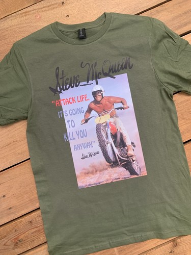Steve mcqueen retro - mcqueen, classic