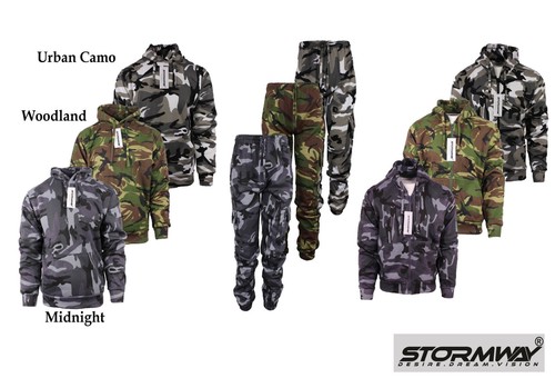 Mens stormway army camouflage - stormway,