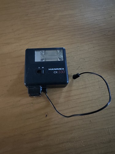 Hanimex cx330 camera flash - hanimex,