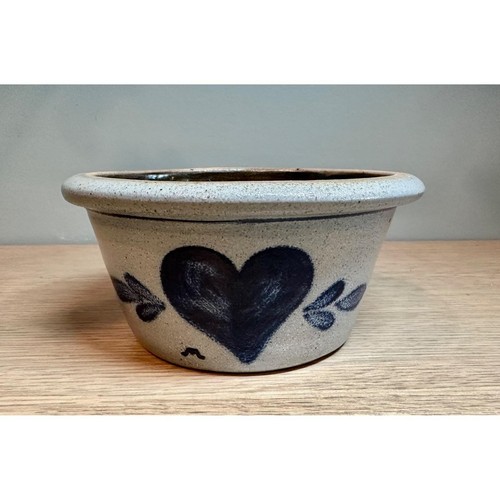 Rowe pottery works - rowe, heart