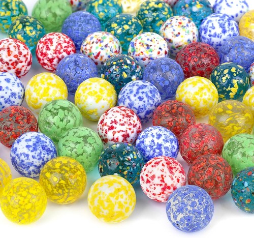Hakacc 60pcs glass marbles - hakacc,