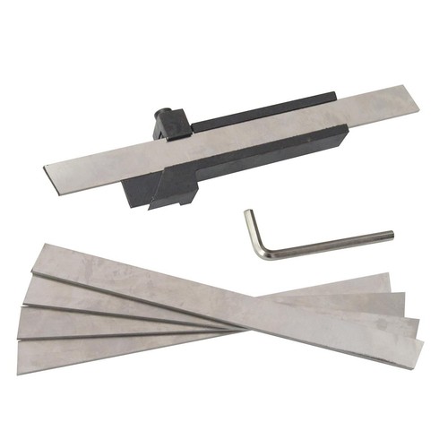 Lathe cutting tool blade clamp - lathe,