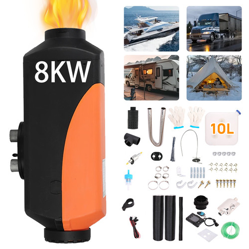 Diesel air heater tank - air,
