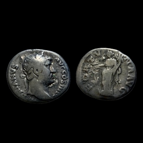 Hadrian 117 138 silver - ad, 117–138