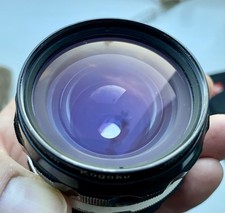 Nikon Nikkor-H 28mm f3.5 Auto Wide Angle Prime Lens. Clear Glass. VGC Cond.