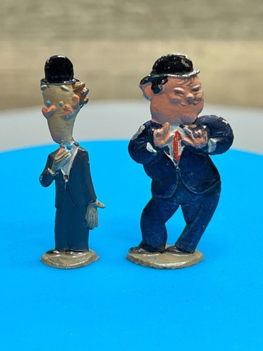Laurel hardy miniature - &,