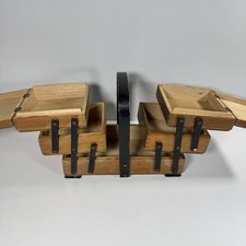 Vintage Wooden Cantilever