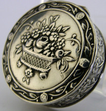 PRETTY FRENCH SOLID SILVER