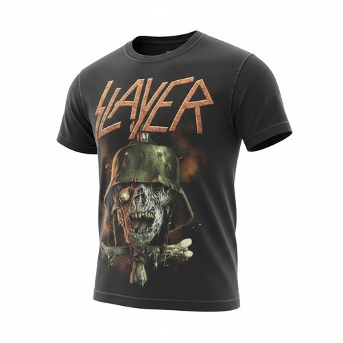 Slayer tour tshirt - tour, world