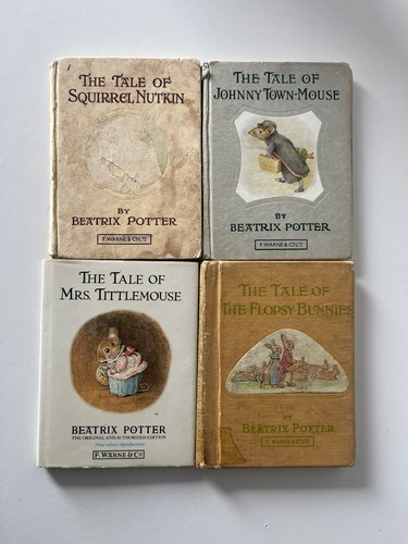 Vintage beatrix potter - x,