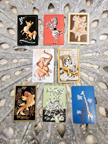 Vintage animal playing - 8,