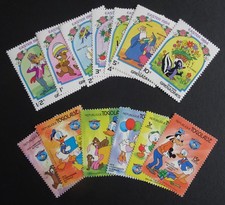 Disney stamps various - disney,