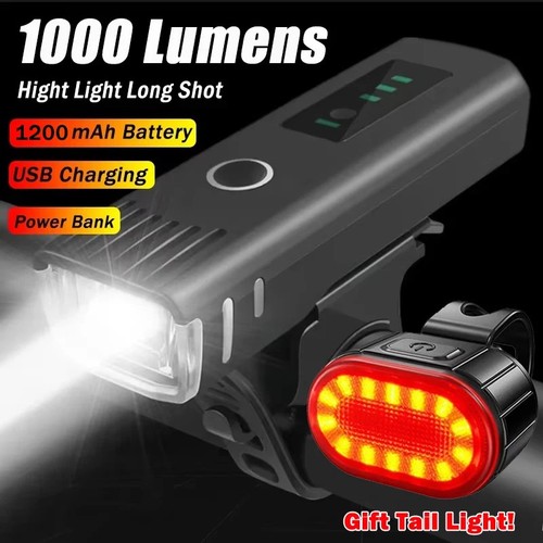 Mountain bike lights - mountain, usb