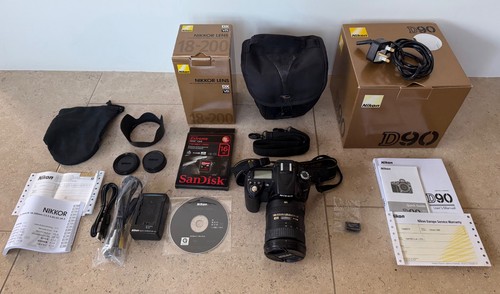 Nikon d90 200mm - 18-200mm, zoom