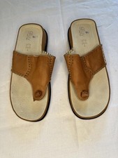 Gluv Comfort Tan Leather Toe