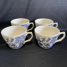 Vintage Churchill Blue Willow