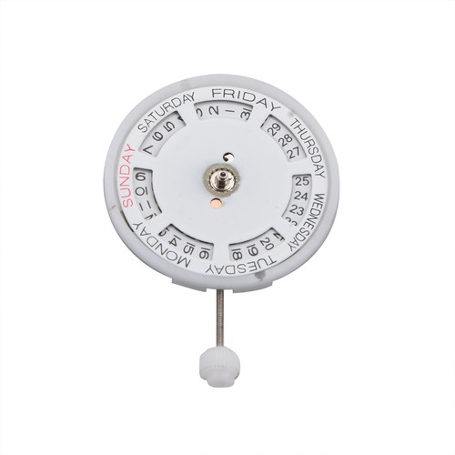 Dual calendar day date - calendar,