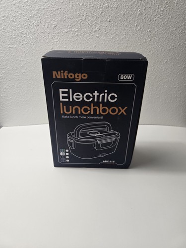 80w electric heated lunch - electric, box