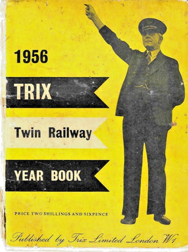 1956 trix twin railway year - trix,