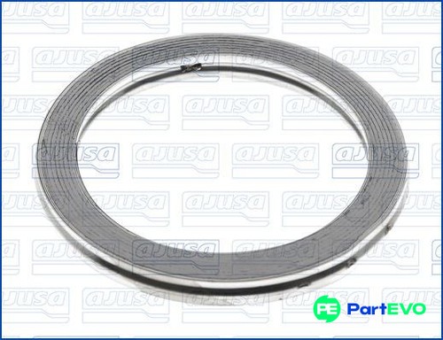 Ajusa exhaust pipe - exhaust, seal