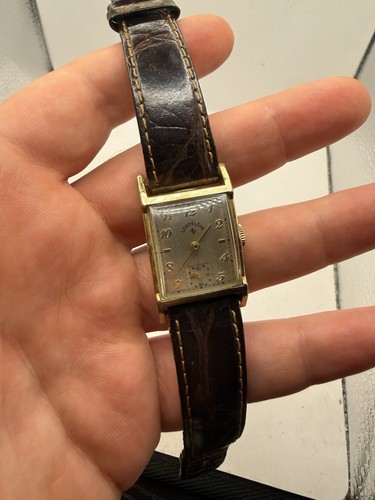 Vintage lord elgin 14k - vintage, gold