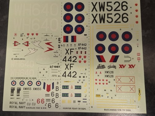 Modeldecal decals 26 - modeldecal, #26