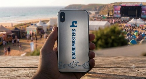 Boardmasters wave decal - boardmasters,