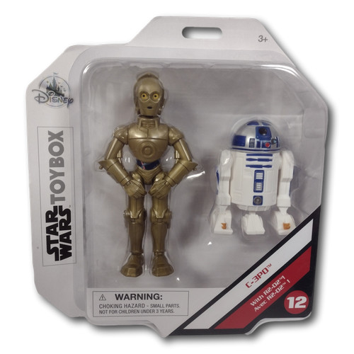 Star wars toy box c3po - wars,