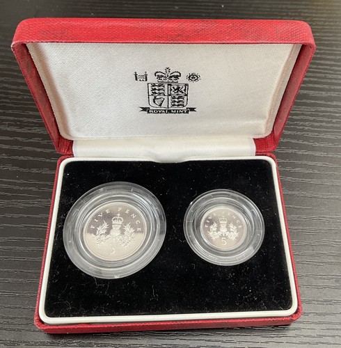 1990 royal mint silver - silver, proof