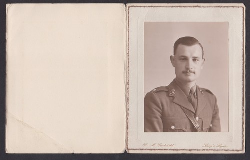 Vintage photograph m - photograph, p.m