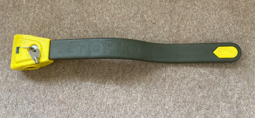 Vintage stoplock steering - stoplock,