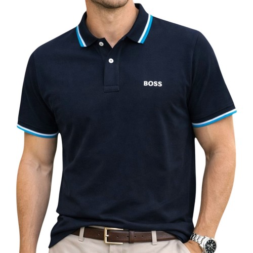 Hugo boss navy - hugo, shirt