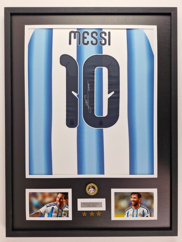 Lionel messi framed - framed, fifa