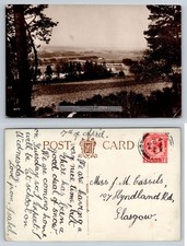 Broomhill, (Glasgow?), Scotland - Posted 1924
